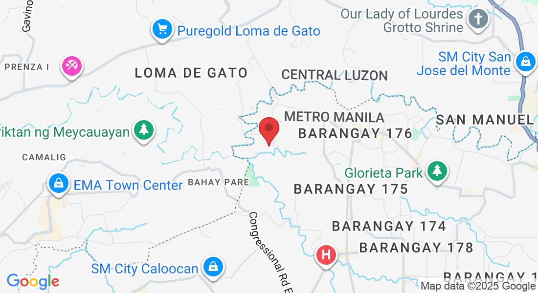 Q2FH+PX5, St Francis Ave, Caloocan, Metro Manila, Philippines