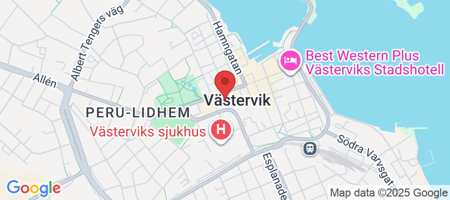 Östra Kyrkogatan 34, 593 33 Västervik, Sverige