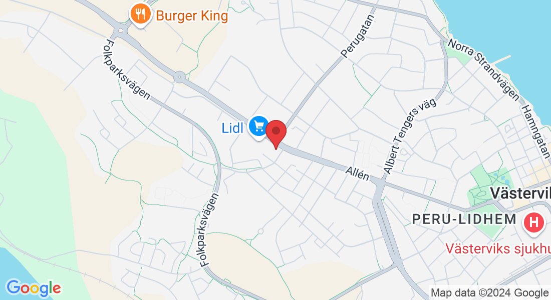 Allén 61, 593 61 Västervik, Sverige