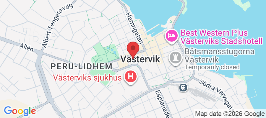 Östra Kyrkogatan 34, 593 33 Västervik, Sweden