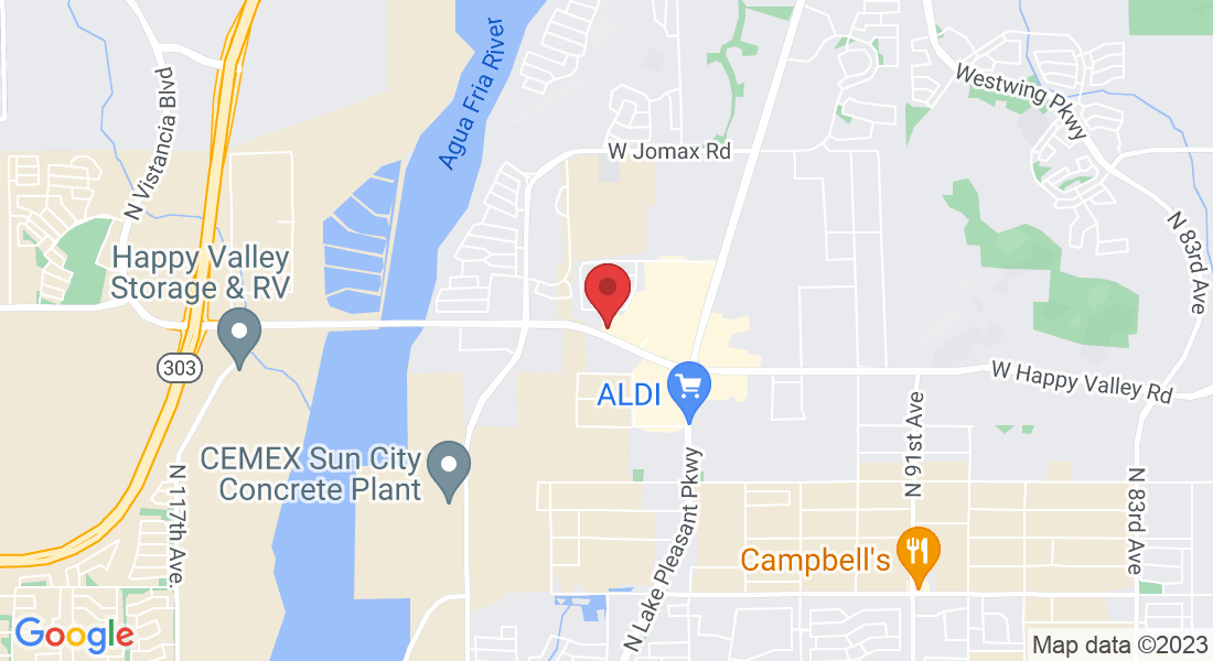 10200 W Happy Valley Pkwy suite 125, Peoria, AZ 85383, USA