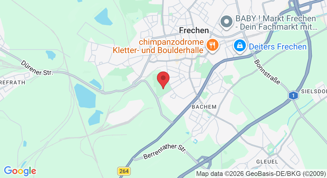 Burgstraße 63, 50226 Frechen, Deutschland