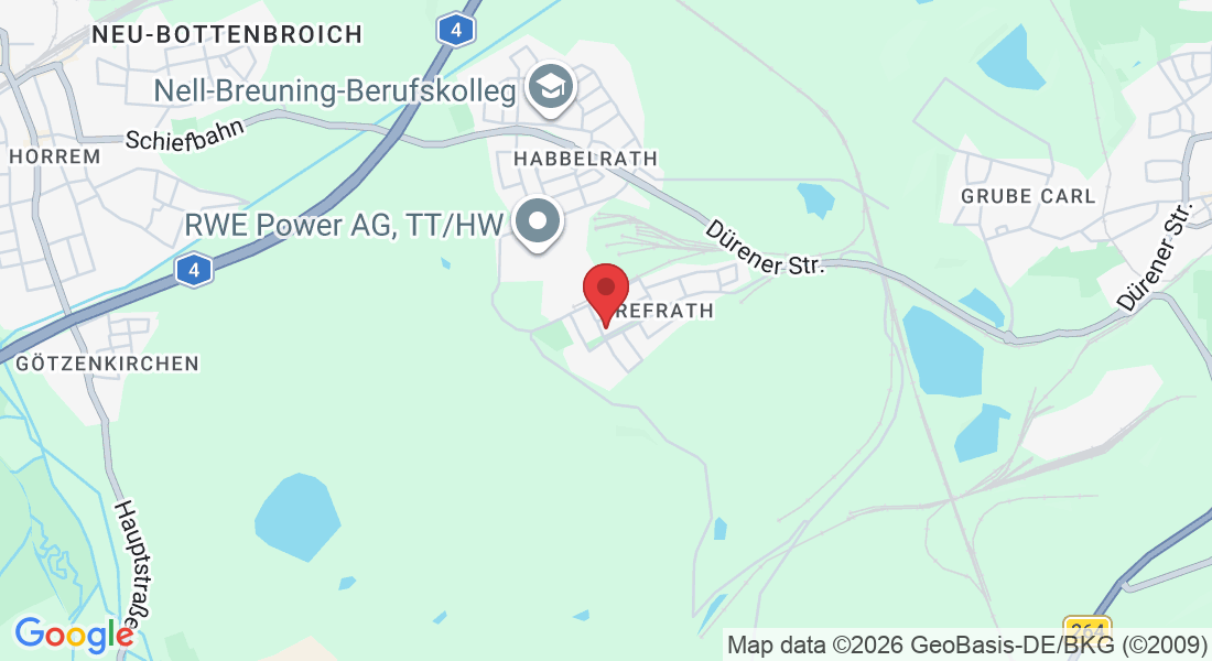 Matthias-Werner-Straße 13, 50226 Frechen, Deutschland