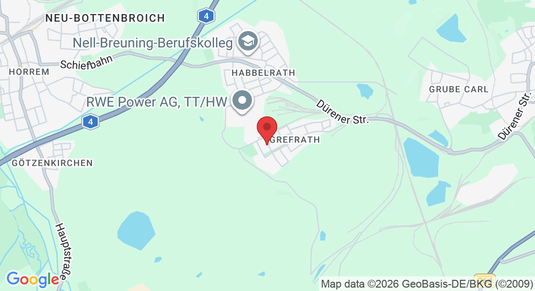 Brahmsstraße 1, 50226 Frechen, Deutschland