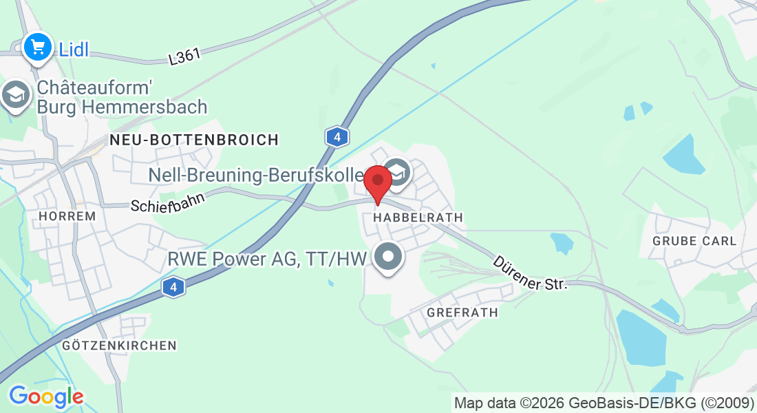 Klosterstraße 62A, 50226 Frechen, Deutschland