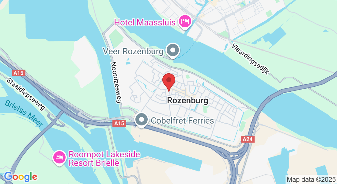 Wilhelminastraat 12, 3181 VN Rozenburg, Nederland