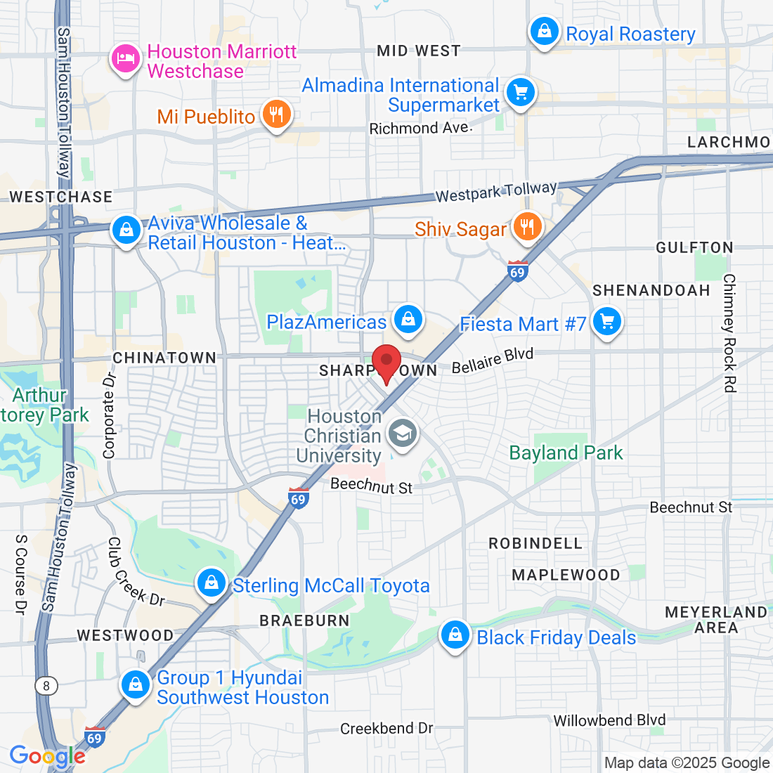 7324 Southwest Fwy, Houston, TX 77074, USA