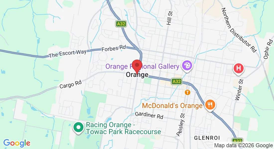 Orange NSW 2800, Australia