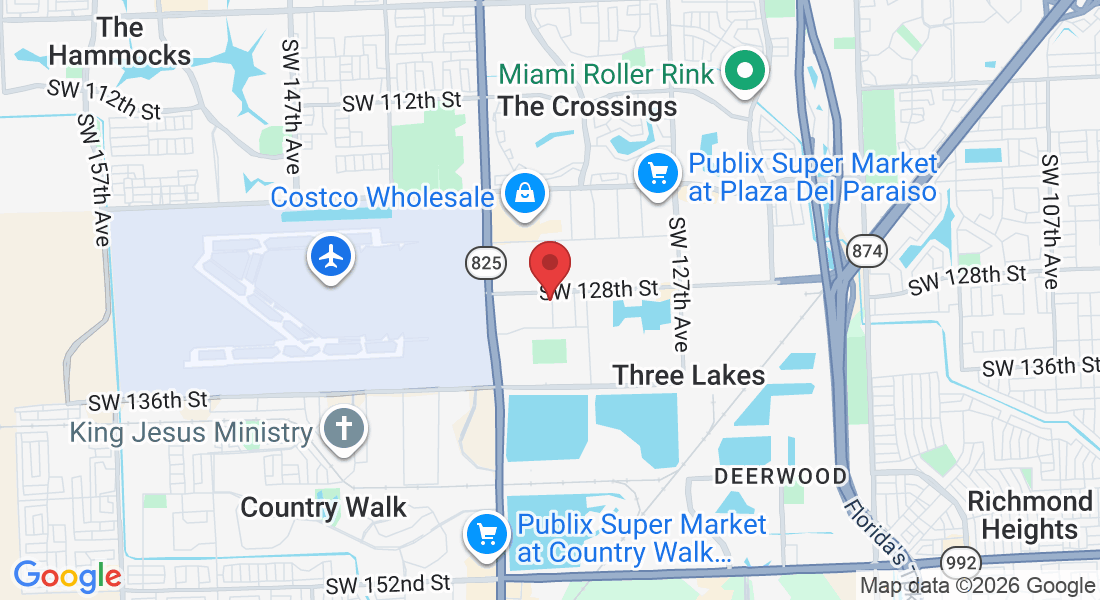 13382 SW 128th St, Miami, FL 33186, USA