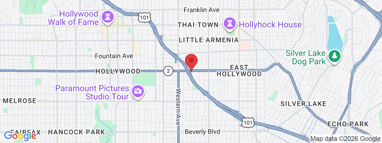 5300 Santa Monica Blvd ste 302, Los Angeles, CA 90029, USA