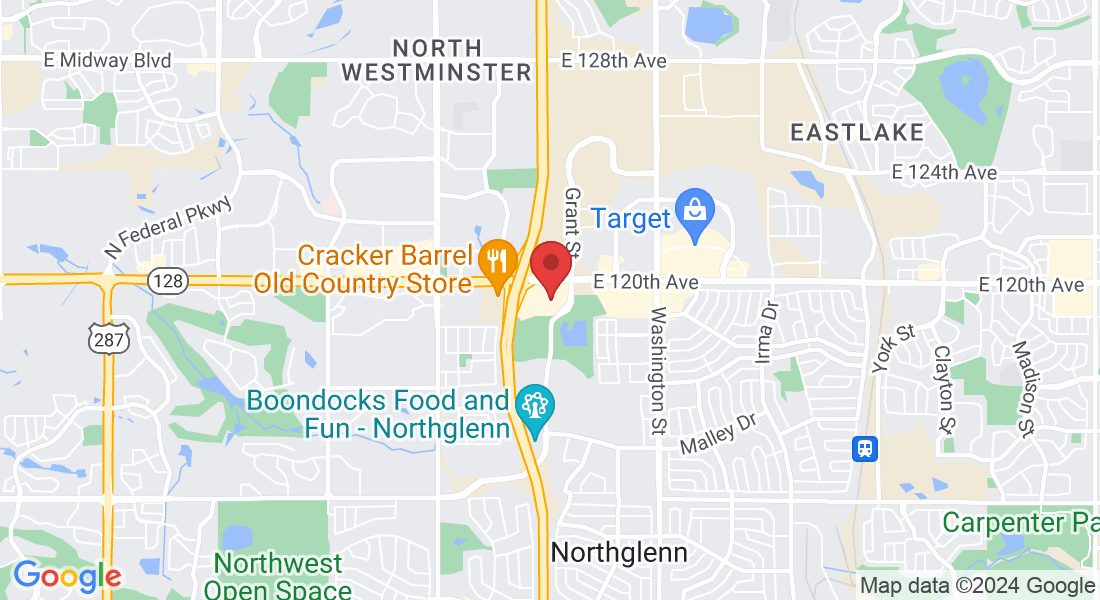 100 E 120th Ave f 160, Northglenn, CO 80233, USA