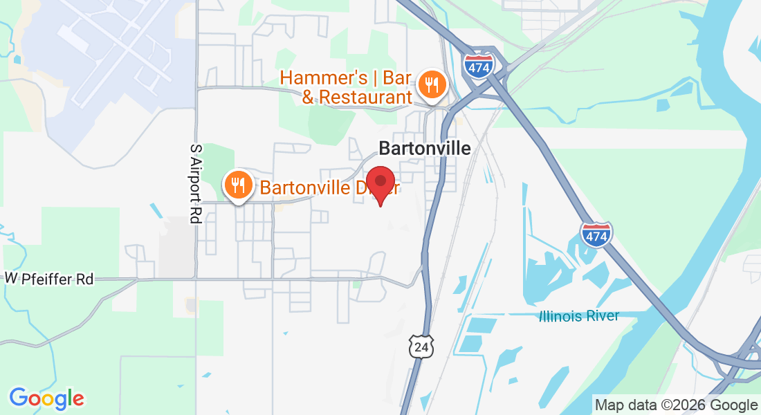 404 Bird Ave, Bartonville, IL 61607, USA