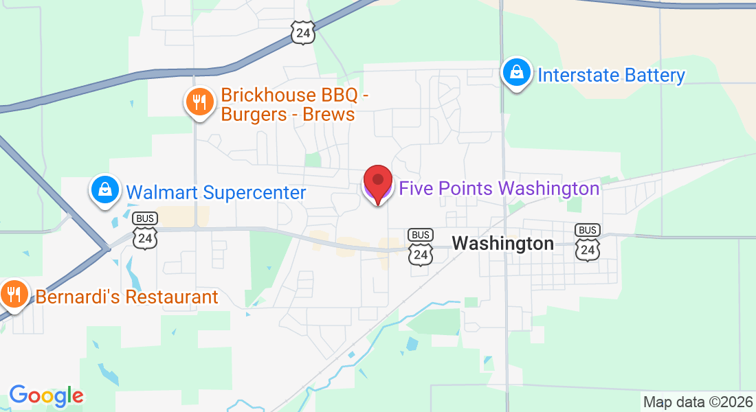 360 N Wilmor Rd, Washington, IL 61571, USA