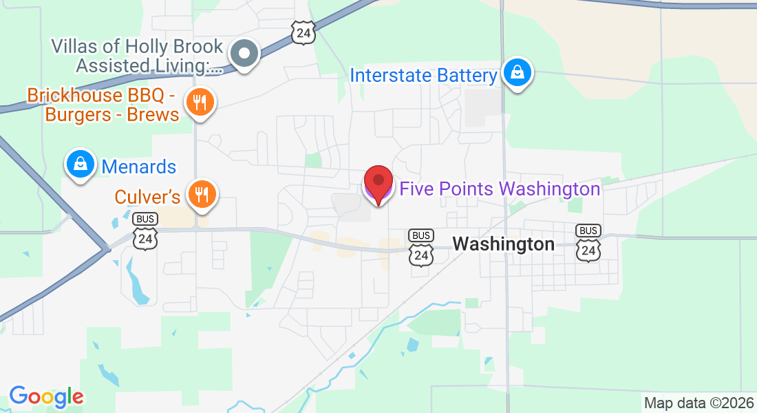 360 N Wilmor Rd, Washington, IL 61571, USA