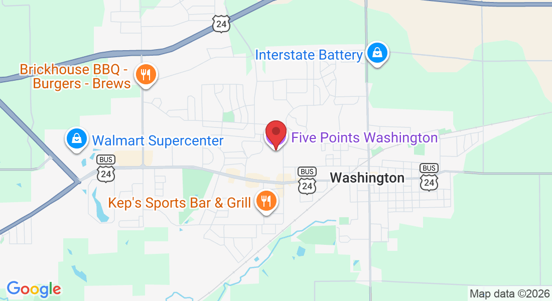 360 N Wilmor Rd, Washington, IL 61571, USA