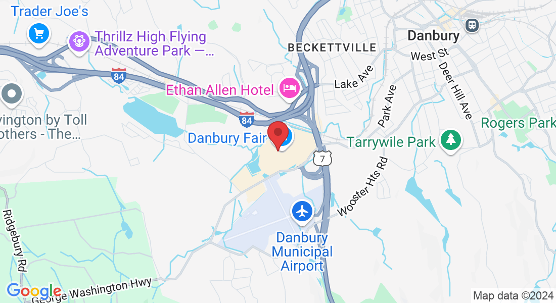 Danbury Fair Mall, 7 Backus Ave, Danbury, CT 06810, USA