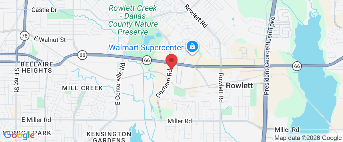 5130 Dexham Rd, Rowlett, TX 75088, USA