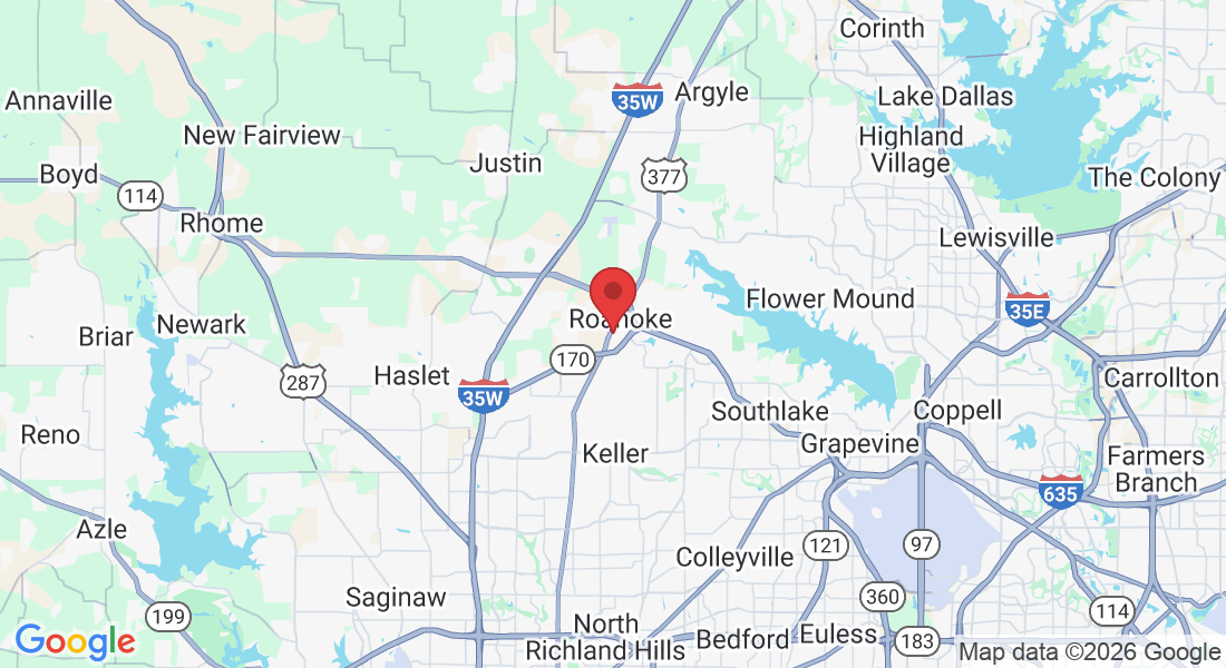 320 S Oak St Ste 204, Roanoke, TX 76262, USA