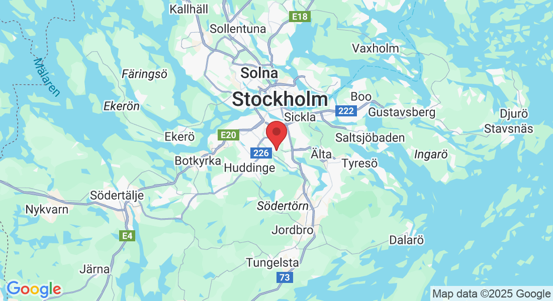 Harpsundsvägen 162, 124 59 Bandhagen, Sverige