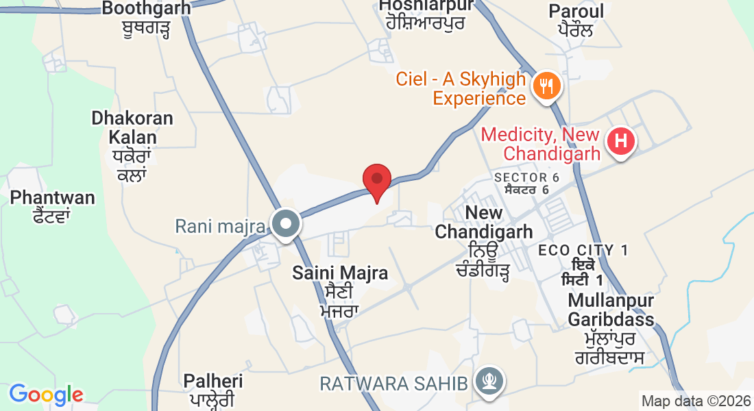 Ambica. Florence park, New Chandigarh, Dhode Majra, Punjab 140901, India