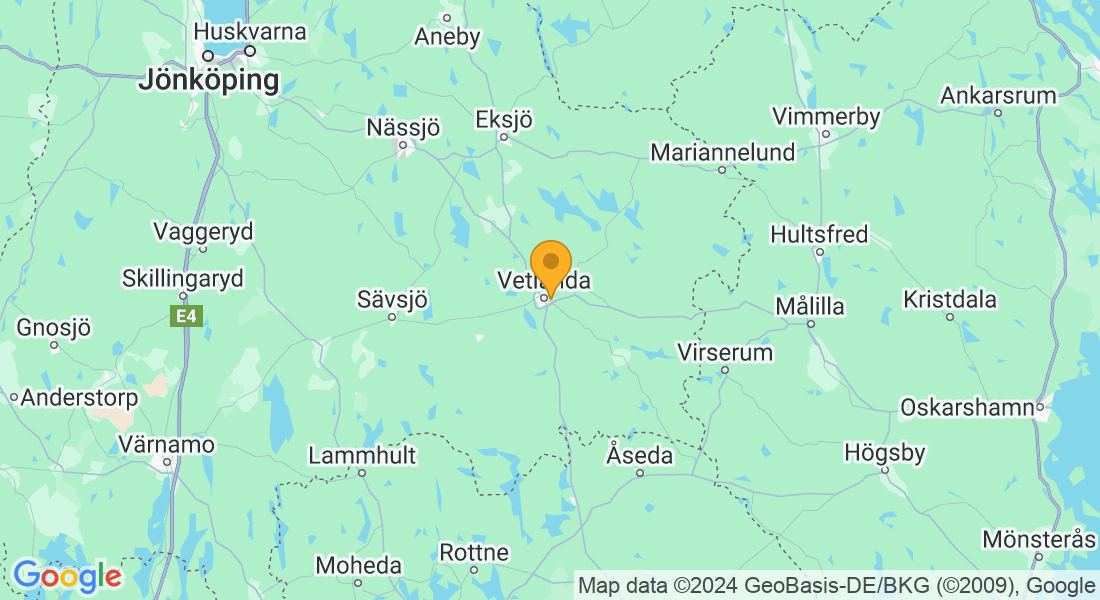 Maskingatan 21, 574 33 Vetlanda, Sverige