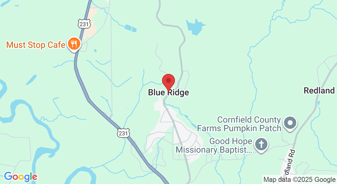 Blue Ridge, AL 36093, USA