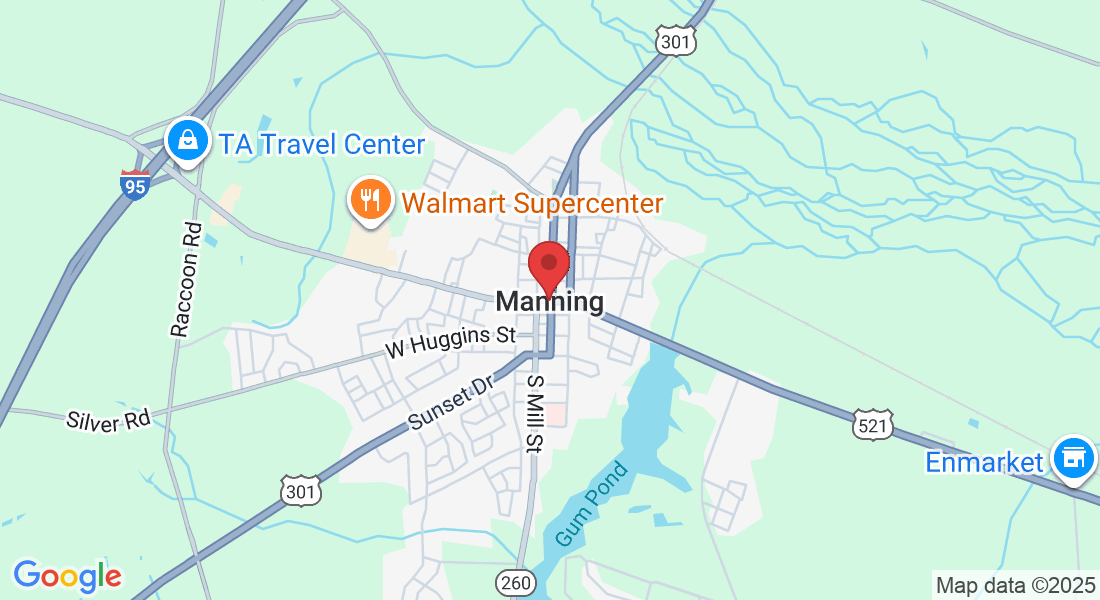 Manning, SC 29102, USA