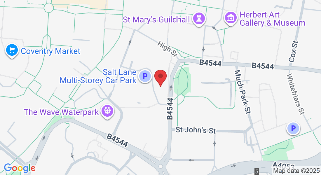 15 Little Park St, Coventry CV1 2JZ, UK