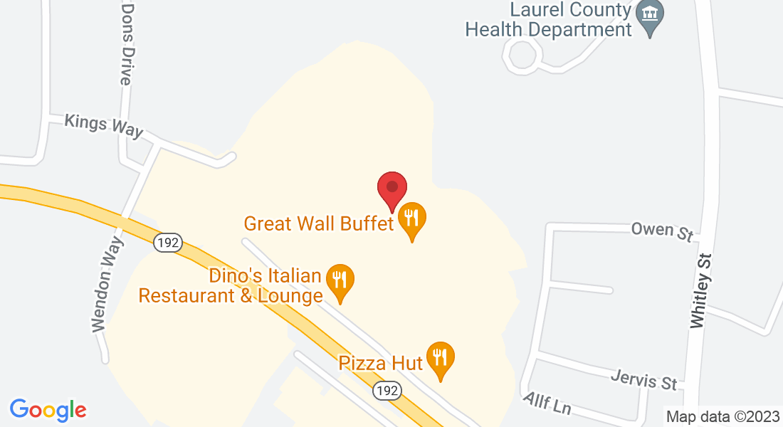 140 London Shopping Center, London, KY 40741, USA