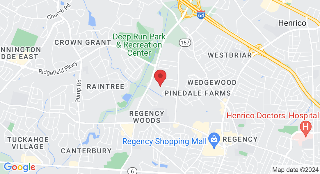 9601 Peppertree Dr, Richmond, VA 23238, USA