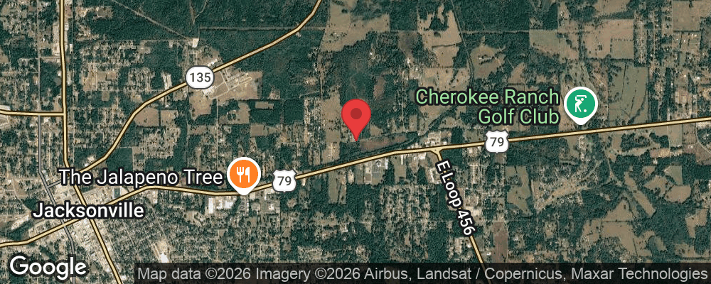 1313 Myrtle Dr, Jacksonville, TX 75766, USA