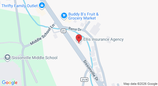 5949 Sissonville Dr, Charleston, WV 25312, USA