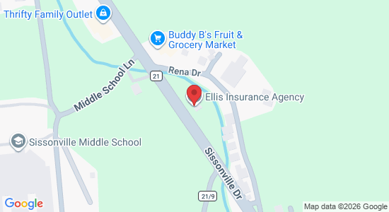 5949 Sissonville Dr, Charleston, WV 25312, USA