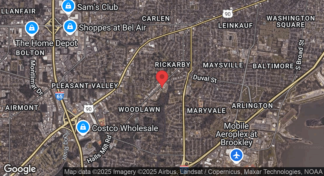 2223 Halls Mill Rd, Mobile, AL 36606, USA