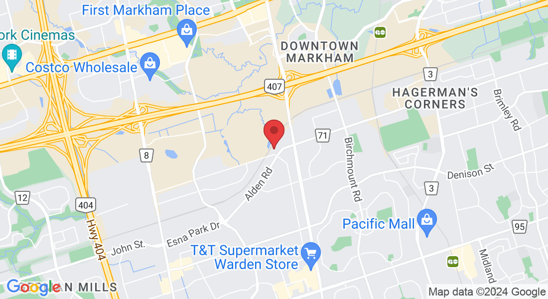 550 Alden Rd suite 111b, Markham, ON L3R 6A8, Canada