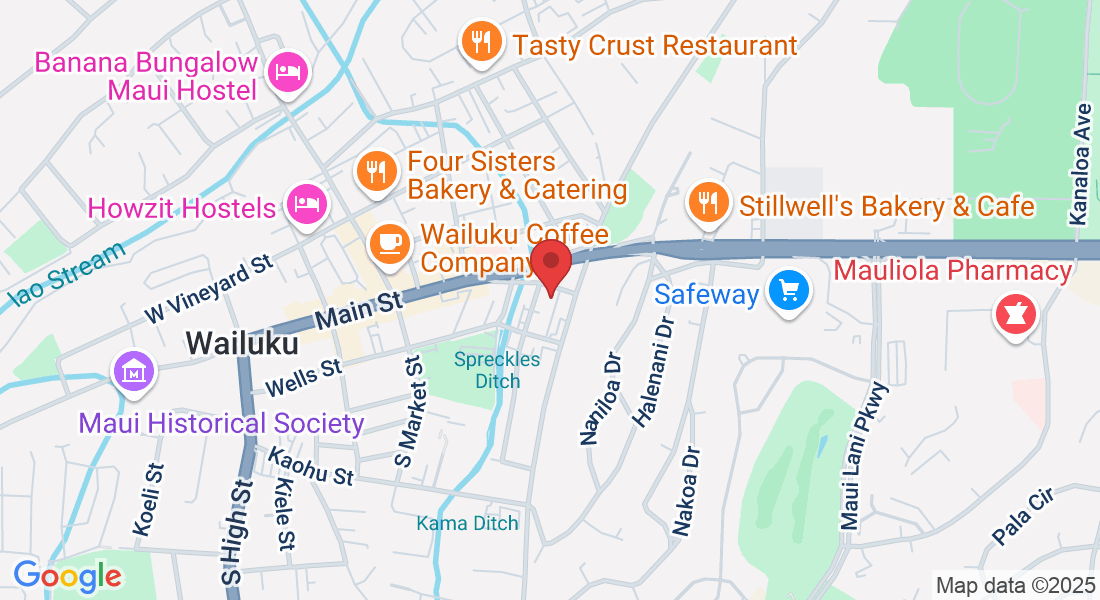 60 Kanoa St, Wailuku, HI 96793, USA