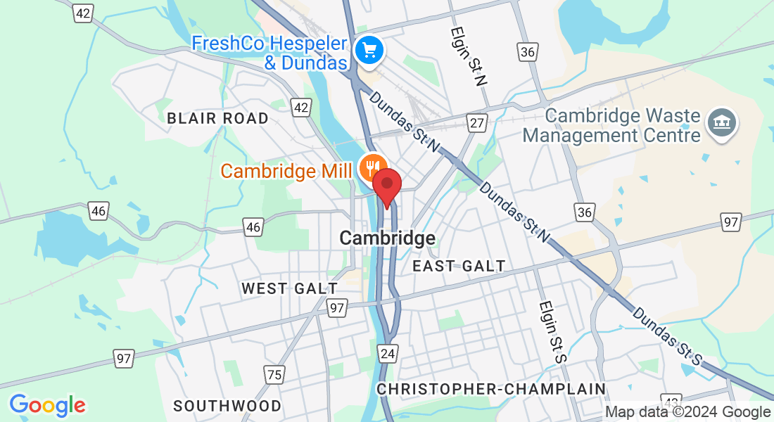 Cambridge, ON N1R 7L6, Canada