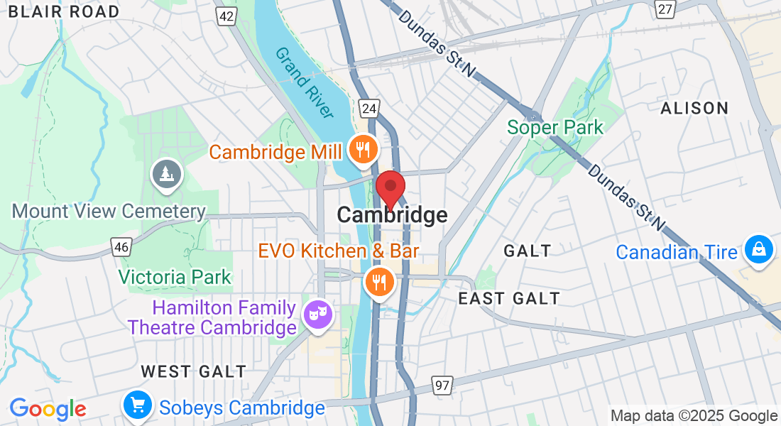 Cambridge, ON N1R 7L6, Canada