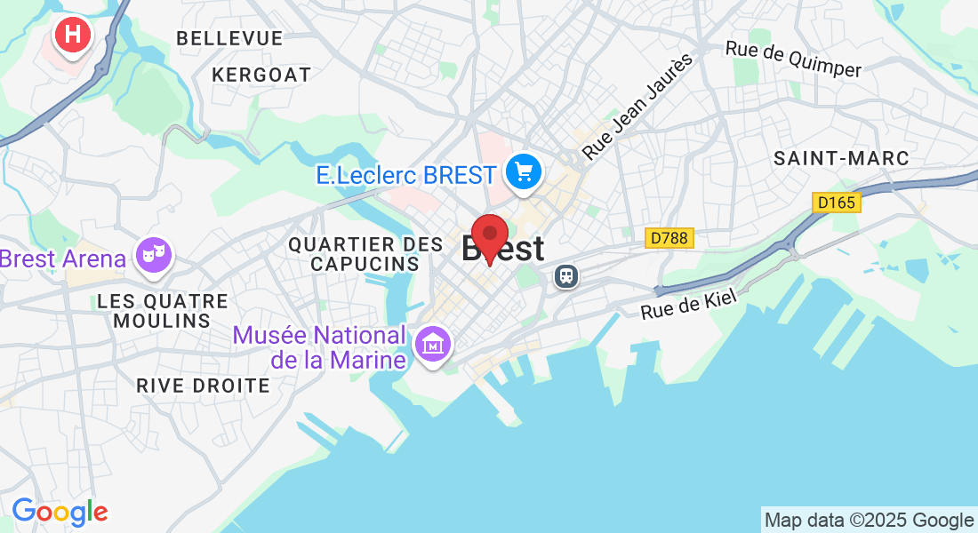 27 Rue de Lyon, 29200 Brest, France