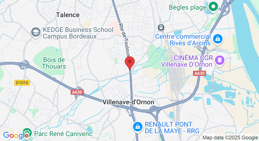 471 Rte de Toulouse, 33140 Villenave-d'Ornon, France