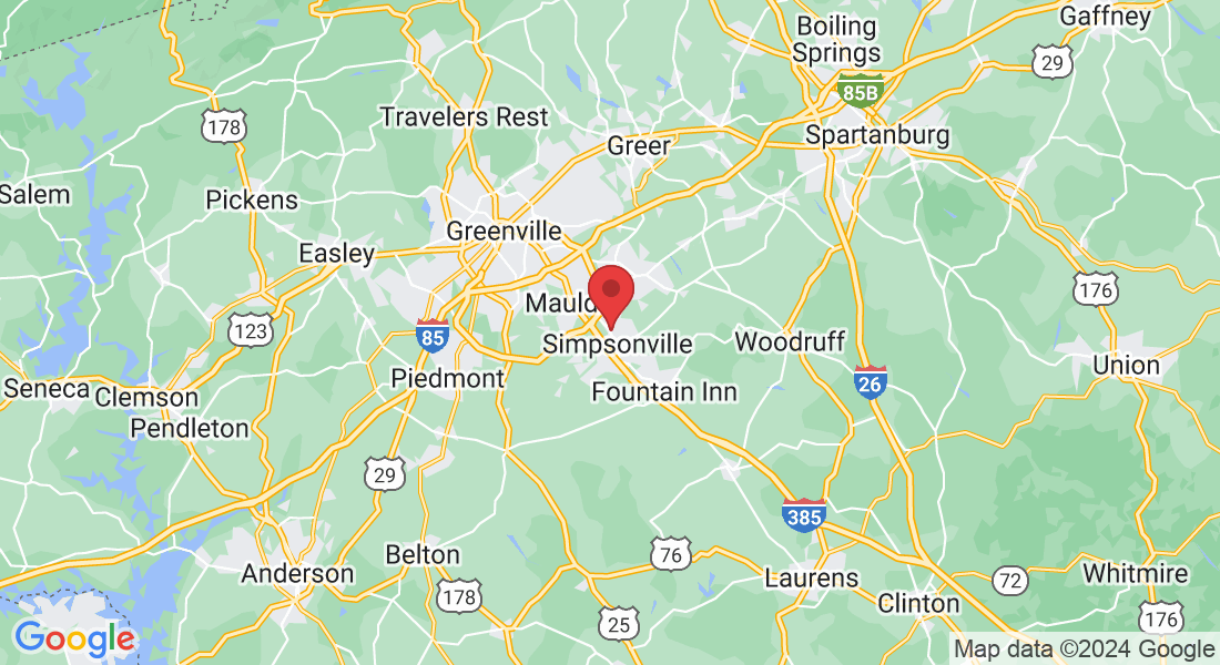 634 NE Main St, Simpsonville, SC 29681, USA