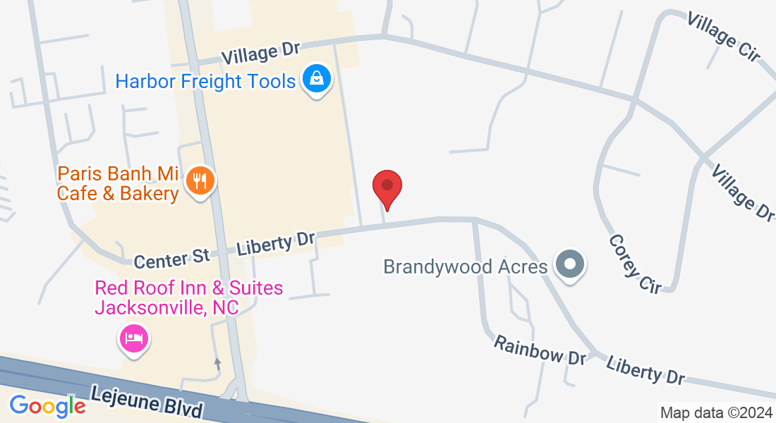 115 Liberty Dr, Jacksonville, NC 28546, USA
