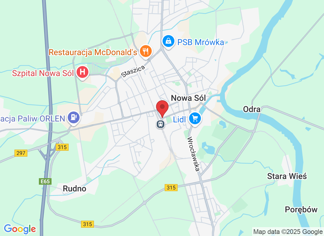 Zjednoczenia 56/2, 67-100 Nowa Sól, Polska