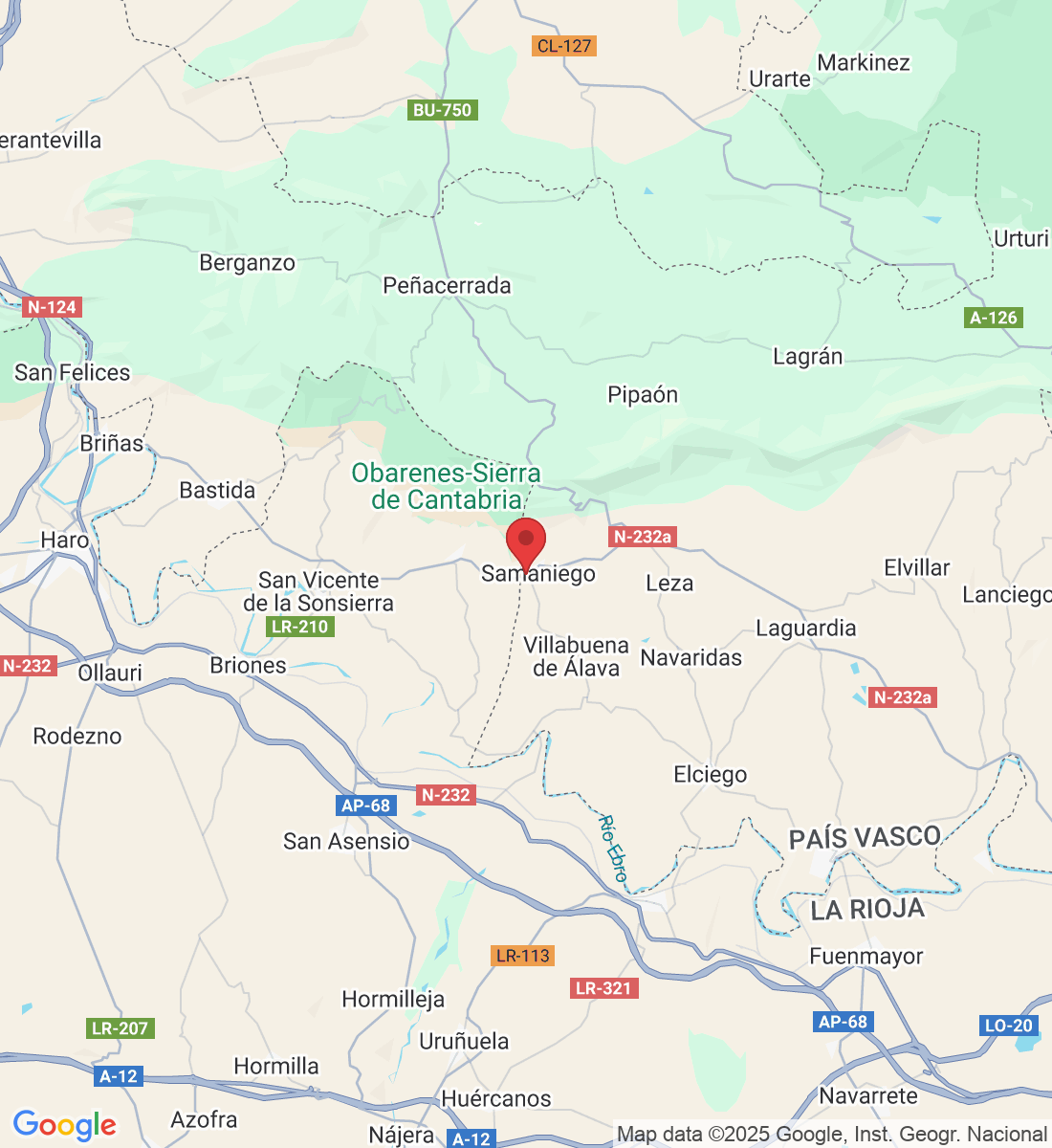 Las Ventas Kalea, 6, 01307 Samaniego, Araba, España