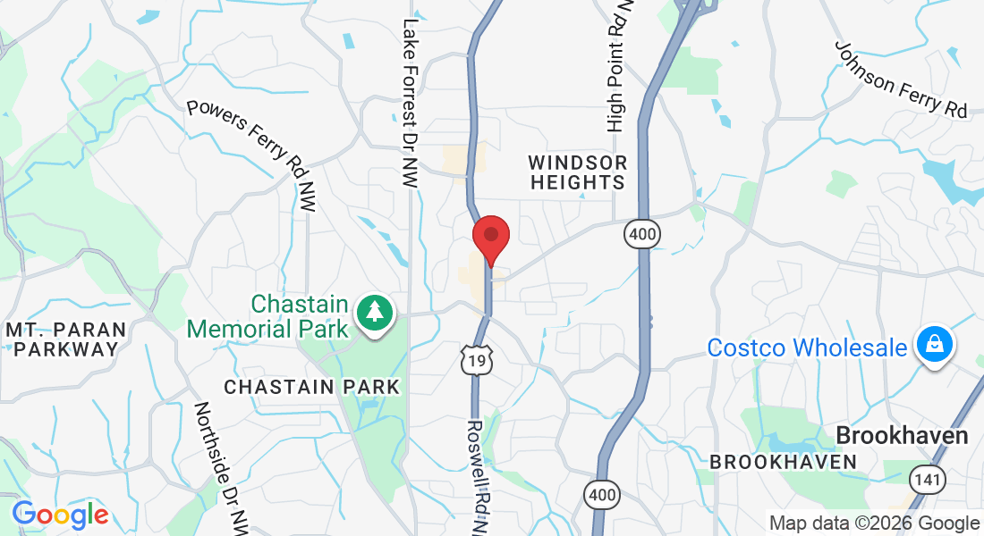 4605 Roswell Rd, Sandy Springs, GA 30342, USA