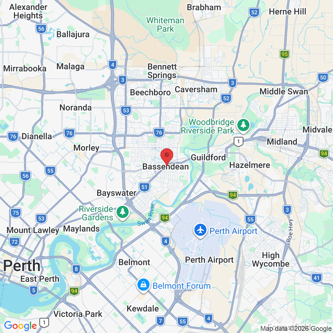 7/20 Old Perth Rd, Bassendean WA 6054, Australia