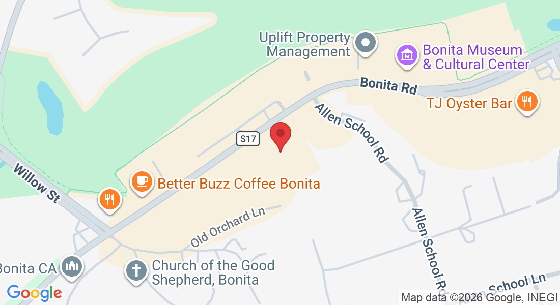 4190 Bonita Rd ste 102, Bonita, CA 91902, USA