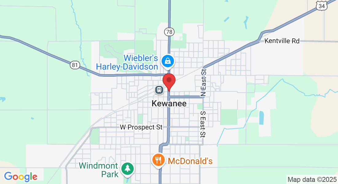 Kewanee, IL 61443, USA