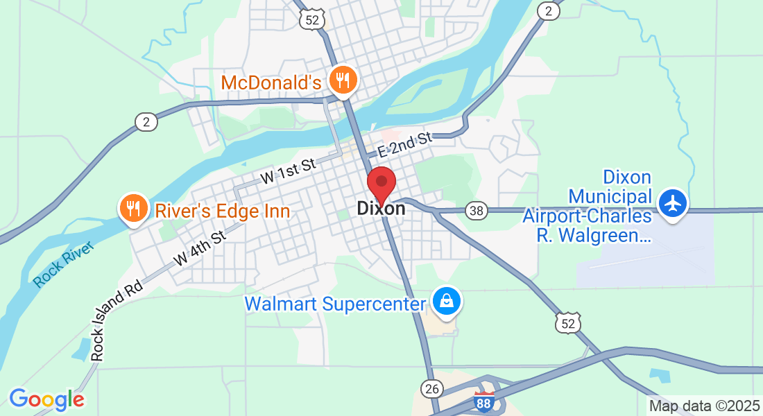 Dixon, IL 61021, USA