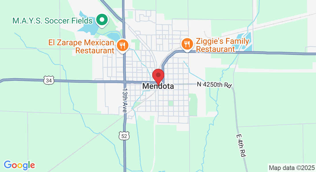 Mendota, IL 61342, USA